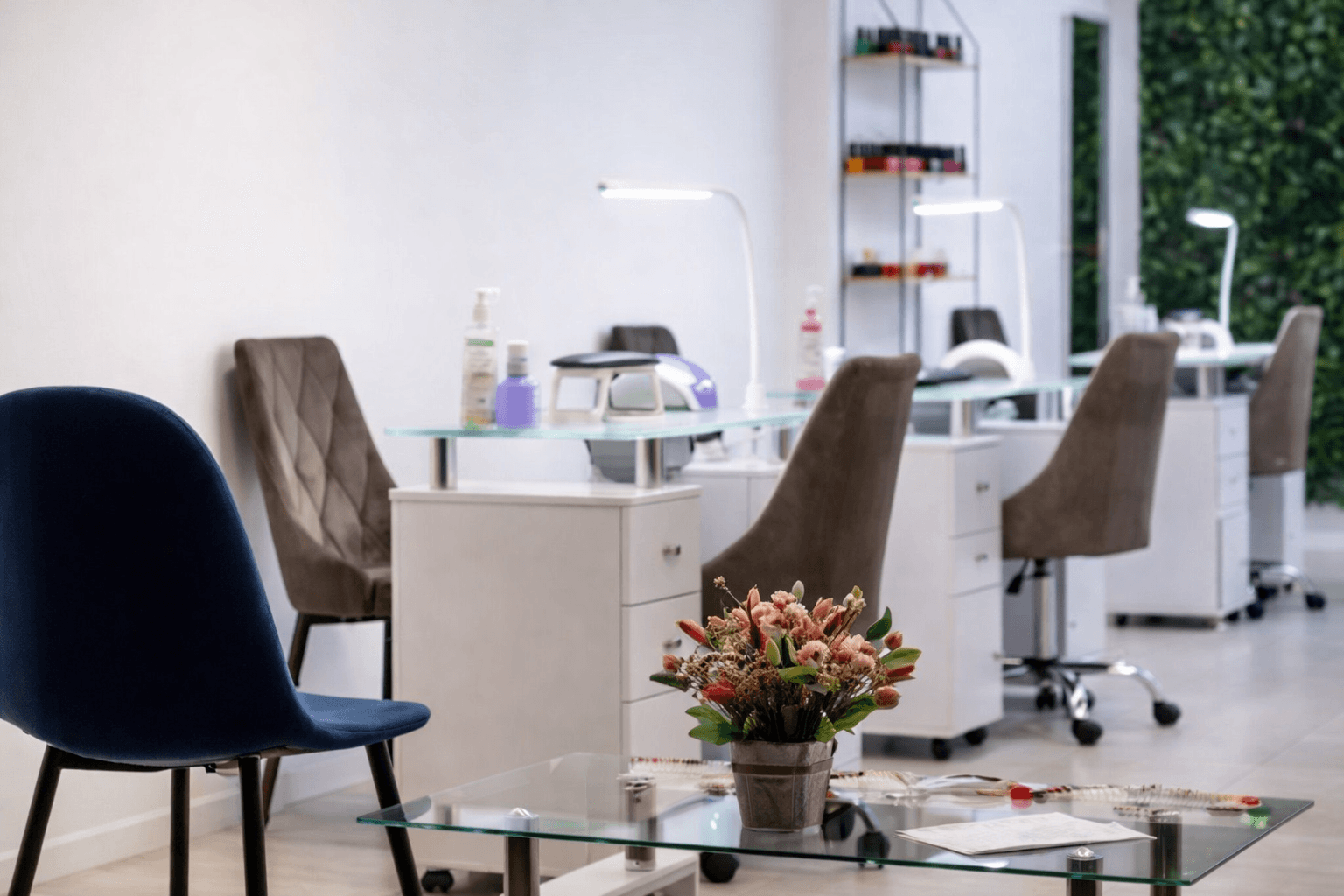 Nail Spa Valencia Interior